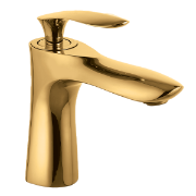 تصویر  شیر روشویی البرز روز مدل کلودی طلایی