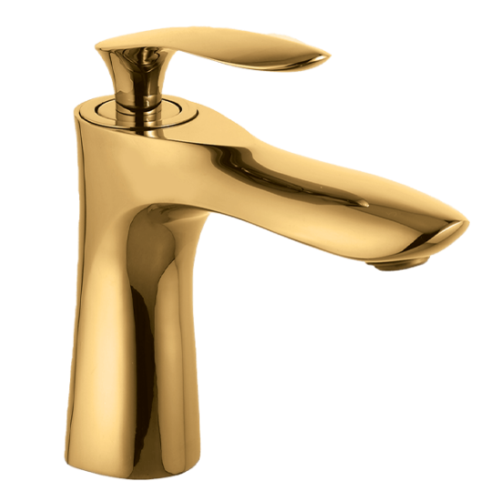 تصویر  شیر روشویی البرز روز مدل کلودی طلایی