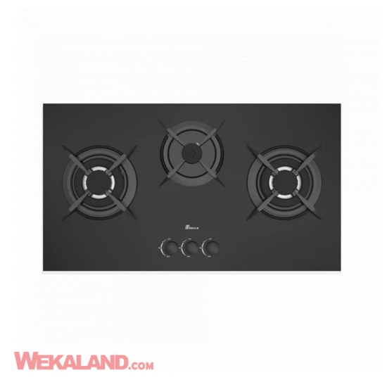 تصویر  اجاق گاز صفحه ای بیمکث مدل 5083 مشکی