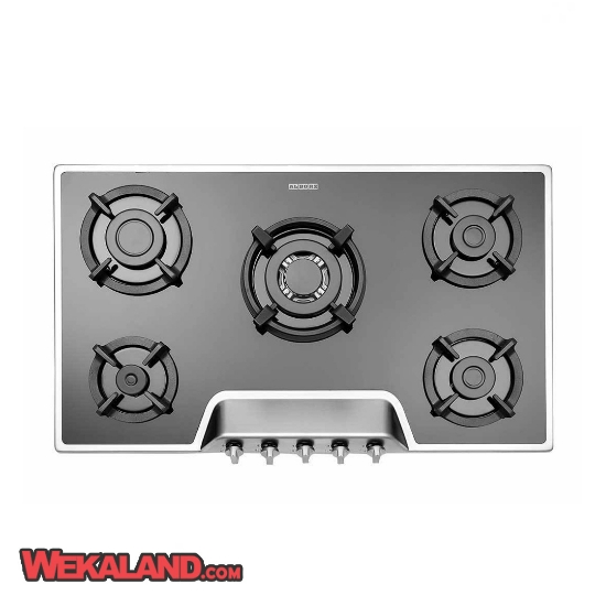 تصویر  اجاق گاز صفحه ای استیل البرز مدل G5951is