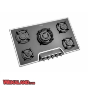 تصویر  اجاق گاز صفحه ای استیل البرز مدل G5951is