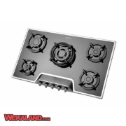 تصویر  اجاق گاز صفحه ای استیل البرز مدل G5951is