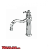 تصویر  شیر روشویی قهرمان مدل آنتیک کروم