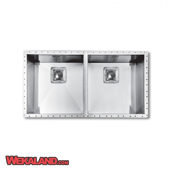 تصویر  سینک ظرفشویی اخوان مدل 410 زیرصفحه ای