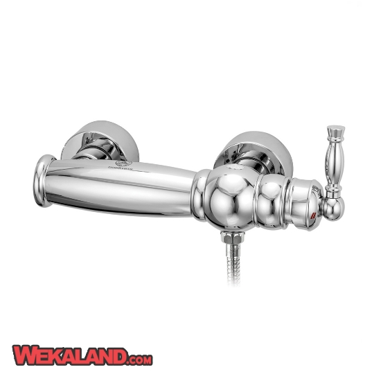 تصویر  شیر توالت قهرمان مدل آنتیک کروم