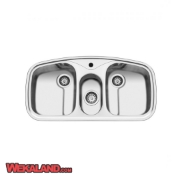 تصویر  سینک ظرفشویی اخوان مدل 8 توکار