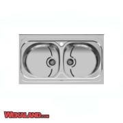 تصویر  سینک ظرفشویی اخوان مدل 116 روکار