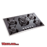 تصویر  اجاق گاز صفحه ای استیل البرز مدل G5904S