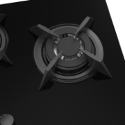 تصویر  اجاق گاز صفحه ای بیمکث مدل 5083 مشکی