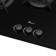 تصویر  اجاق گاز صفحه ای بیمکث مدل 5083 مشکی