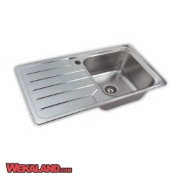 تصویر  سینک ظرفشویی نگین الماس مدل SA42 توکار