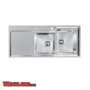 تصویر  سینک ظرفشویی اخوان مدل 601 توکار