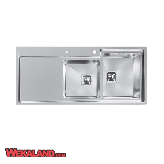 تصویر  سینک ظرفشویی اخوان مدل 601 توکار