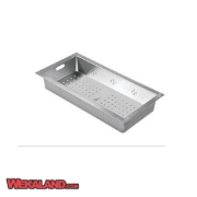 تصویر  سینک ظرفشویی اخوان مدل 601 توکار