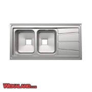 تصویر  سینک ظرفشویی آلتون مدل SR1201 روکار