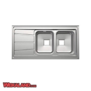 تصویر  سینک ظرفشویی آلتون مدل SR1201 روکار