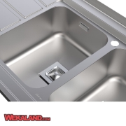 تصویر  سینک ظرفشویی آلتون مدل SR1201 روکار