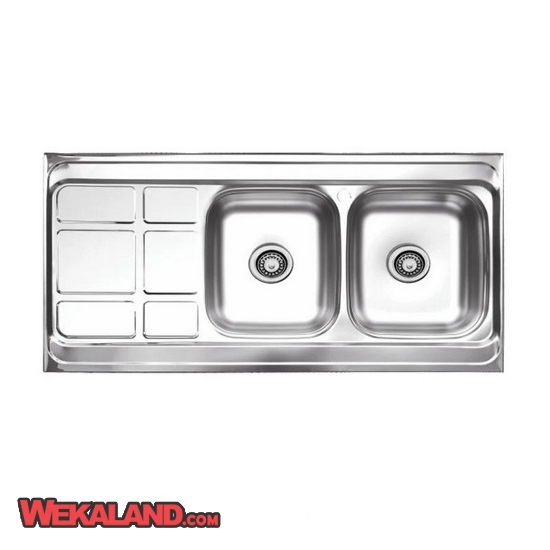 تصویر  سینک ظرفشویی نگین الماس مدل SA52 روکار