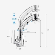 تصویر  شیر روشویی وارداتی ارزان قیمت