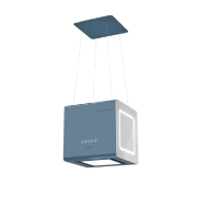 تصویر  هود جزیره ای  کن مدل کیوب