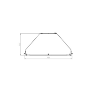 تصویر  هود مخفی کن مدل آرتیما 15