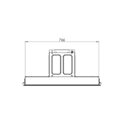 تصویر  هود مخفی کن مدل آرتیما 13