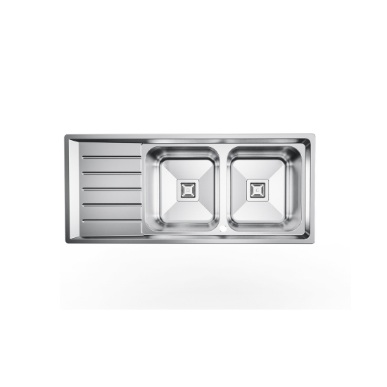 تصویر  سینک ظرفشویی کن مدل 8102 توکار