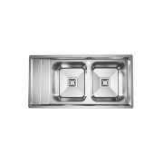 تصویر  سینک ظرفشویی کن مدل 6132 توکار