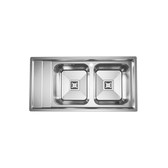 تصویر  سینک ظرفشویی کن مدل 6132 توکار