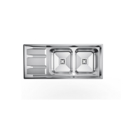 تصویر  سینک ظرفشویی کن مدل 8112 توکار