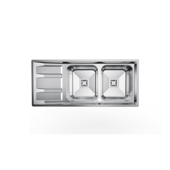 تصویر  سینک ظرفشویی کن مدل 8112 توکار