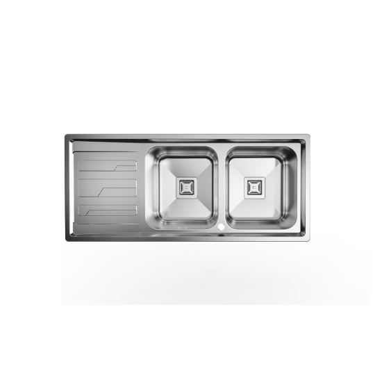 تصویر  سینک ظرفشویی کن مدل 8192 توکار