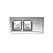 تصویر  سینک ظرفشویی کن مدل 9112 روکار