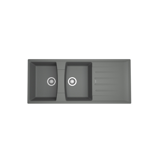 تصویر  سینک ظرفشویی گرانیتی کن مدل الیت ELITE توکار