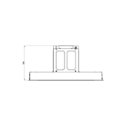 تصویر  هود مخفی کن مدل آرتیما 11
