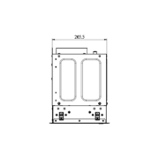 تصویر  هود مخفی کن مدل آرتیما 11