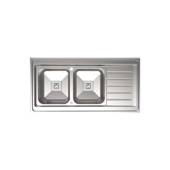 تصویر  سینک ظرفشویی کن مدل 9102 روکار