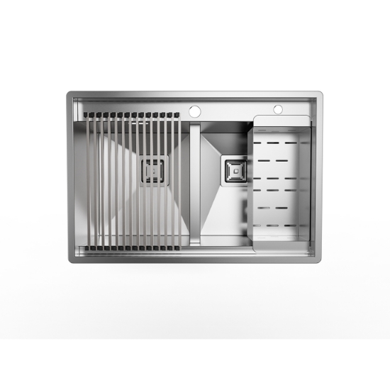 تصویر  سینک ظرفشویی کن مدل BCN302 