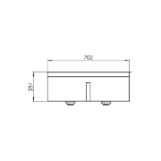 تصویر  سینک ظرفشویی کن مدل BCN302 