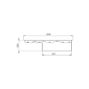 تصویر  سینک ظرفشویی کن مدل BCN305 توکار