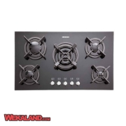 تصویر  اجاق گاز صفحه ای استیل البرز مدل G5904