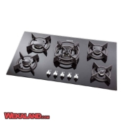 تصویر  اجاق گاز صفحه ای استیل البرز مدل G5904