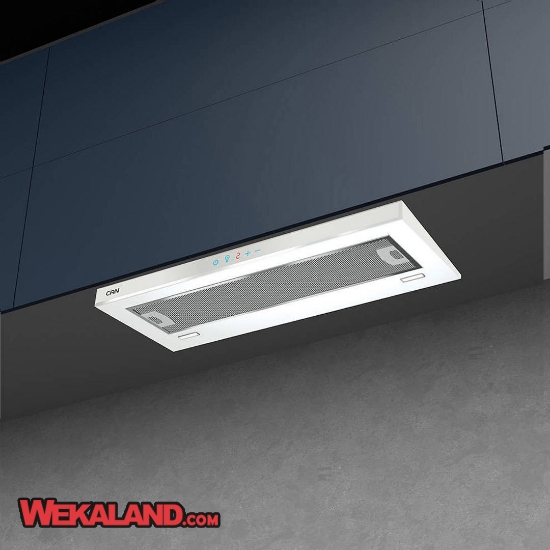 تصویر  هود مخفی کن مدل آرتیما 2سفید