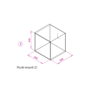 تصویر  فر توکار برقی کن مدل استون STONE