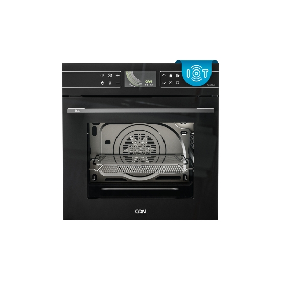 تصویر  فر توکار برقی کن مدل کلر مشکی استیل KELLER IOT