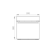 تصویر  فر توکار برقی کن مدل E6502