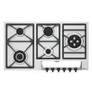 تصویر  اجاق گاز صفحه ای بیمکث مدل 5093 استیل 