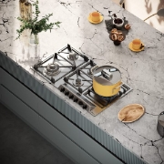 تصویر  اجاق گاز صفحه ای بیمکث مدل 5093 استیل 