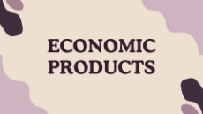 محصولات اقتصادی(اکونومی)