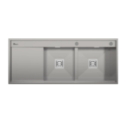 تصویر  سینک ظرفشویی بیمکث مدل 4704 توکار 